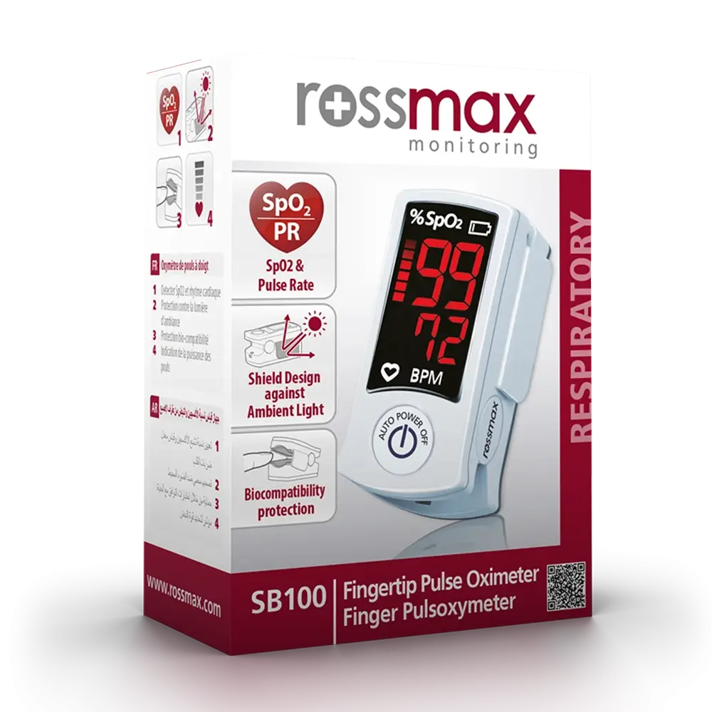 Rossmax SB100 Oximter-Nepal-Vanijay-5