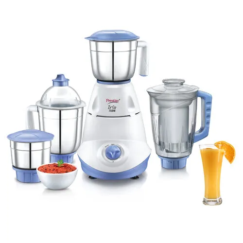 Prestige Iris 750W Mixer Grinder | 4 Jars + 1 Juicer | price in Nepal