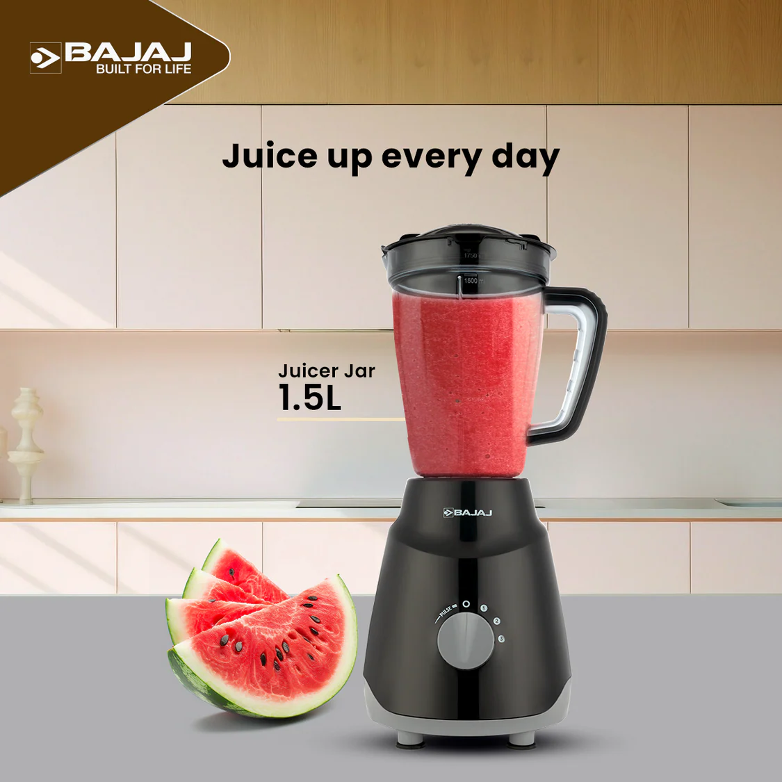 Bajaj Rex 500W Mixer Grinder-Nepal-vanijay-4