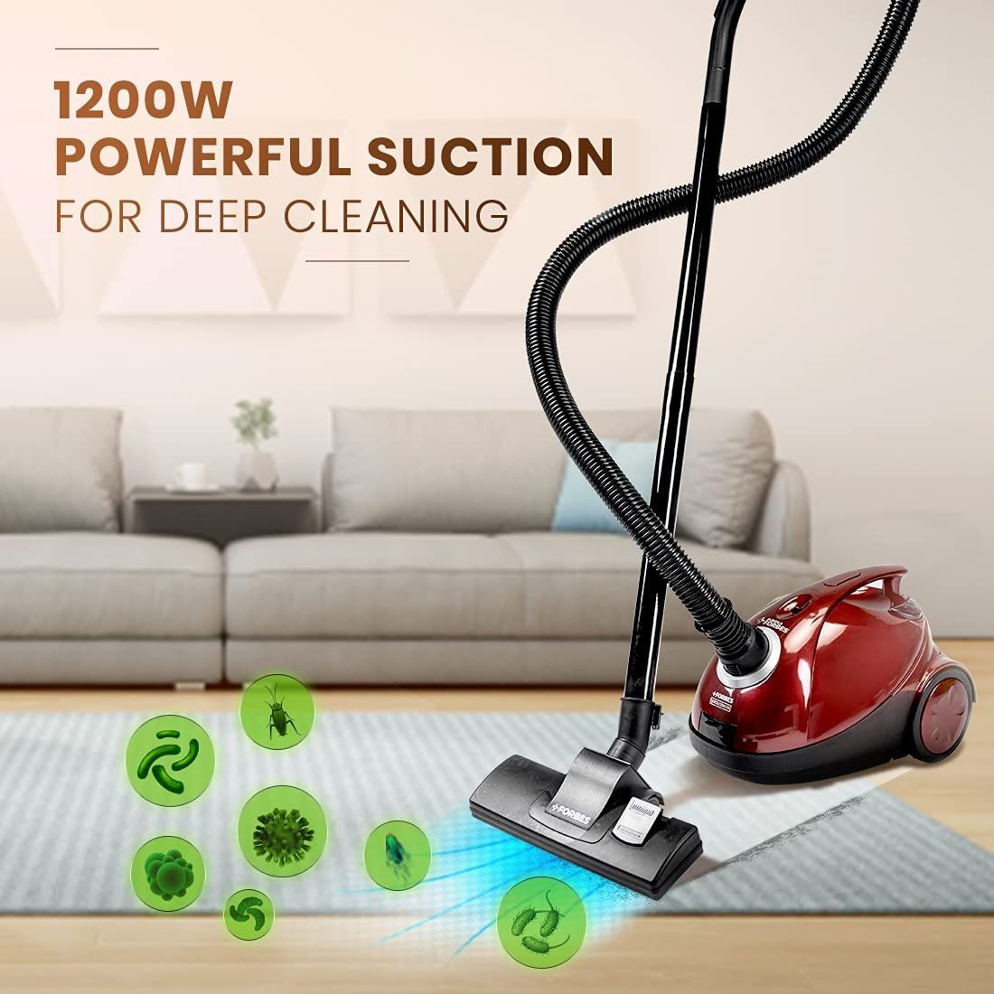 Eureka Forbes Vacuum Cleaner-Nepal-Vanijay-5