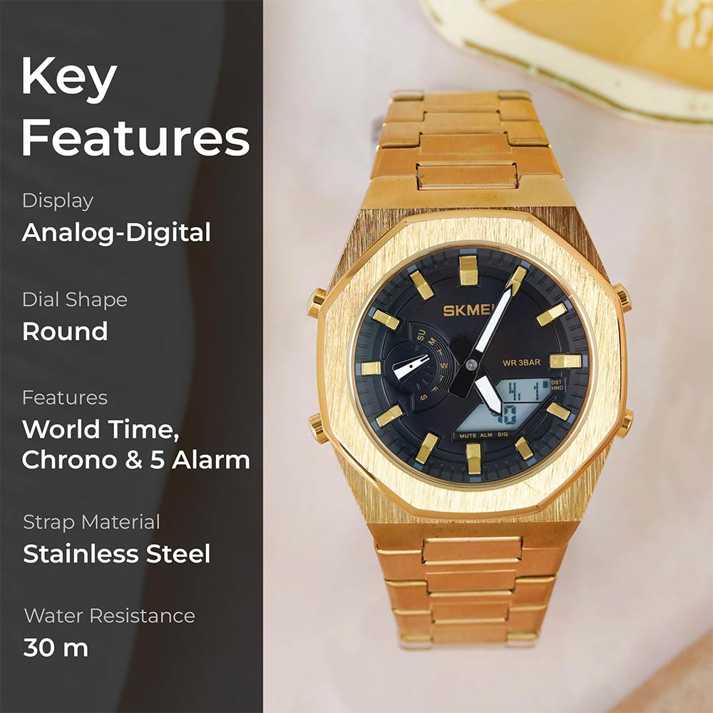 SKMEI-1816-Gold-Watch-Nepal-vanijay-2