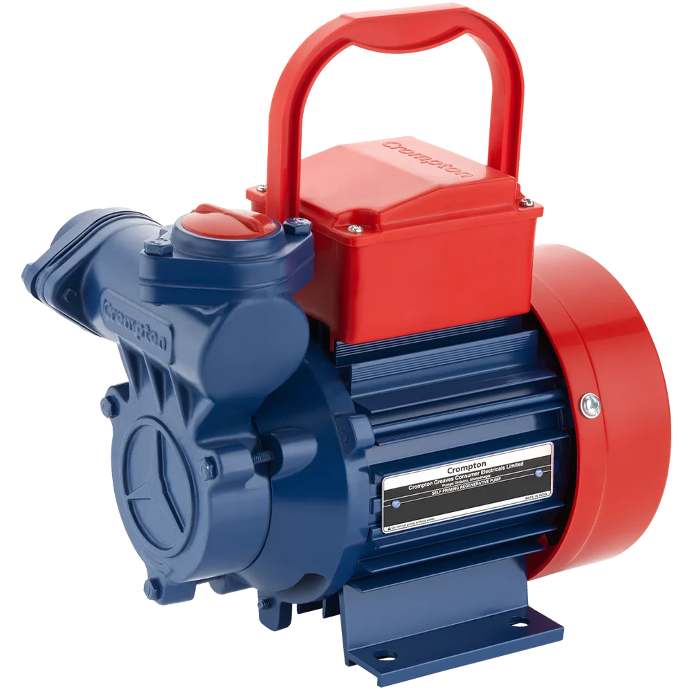 Crompton Mini Champ Plus II | 0.5 HP (0.37 kW) Copper Motor | Nepal