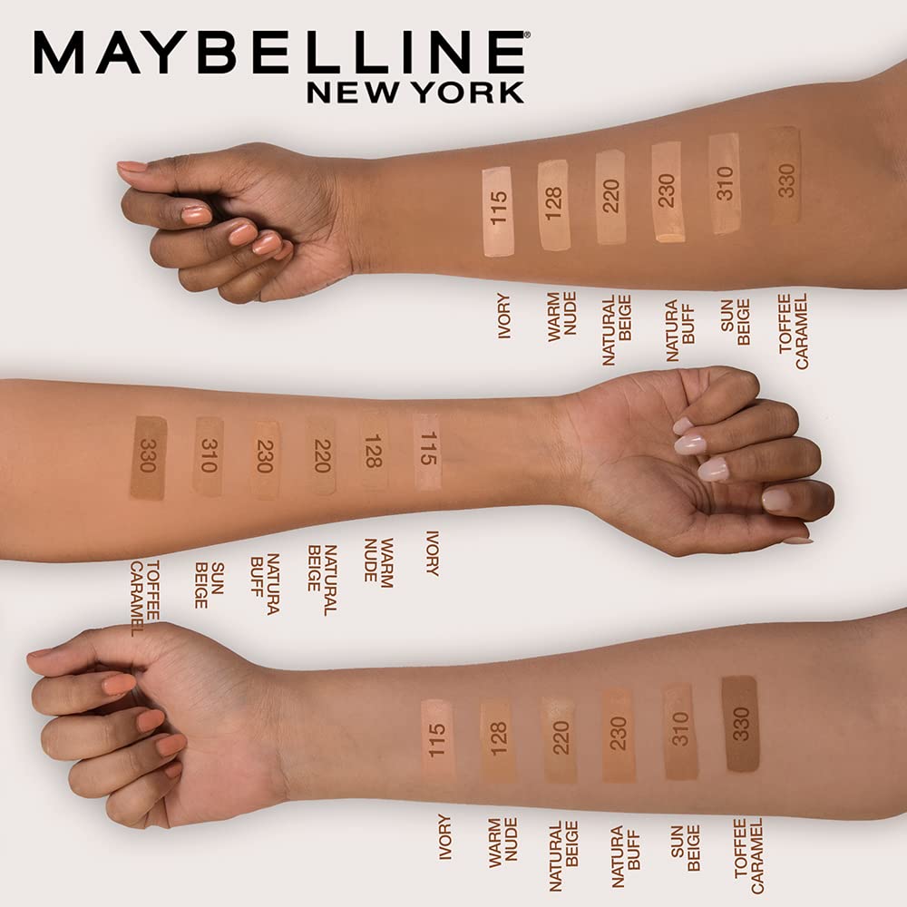 Maybelline Foundation, 128 price in Nepal-1