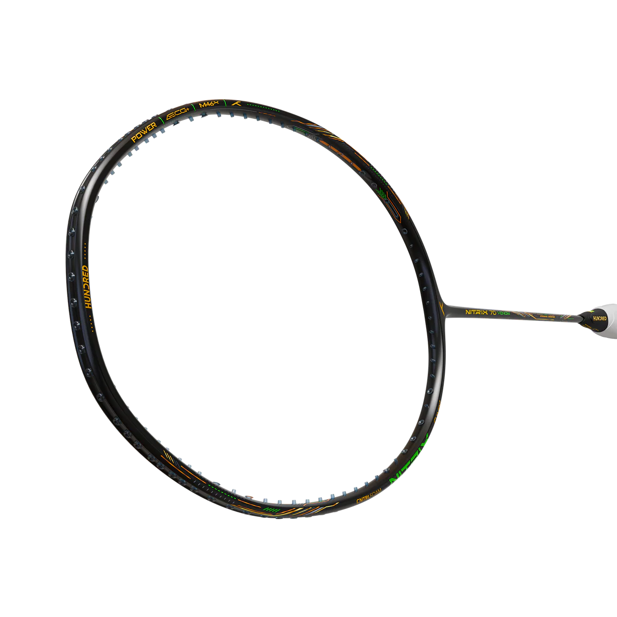 Hundred Nitrix 70 Venom badminton racket price in Nepa-6