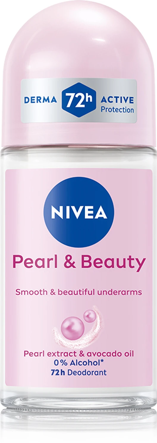 NIVEA Pearl & Beauty Deo Roll-On – 50 ml Smooth & Bright - Nepal Price