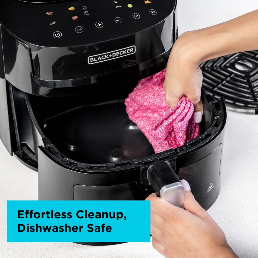BLACK+DECKER AF7210‑B5 Air Fryer price in Nepall-1
