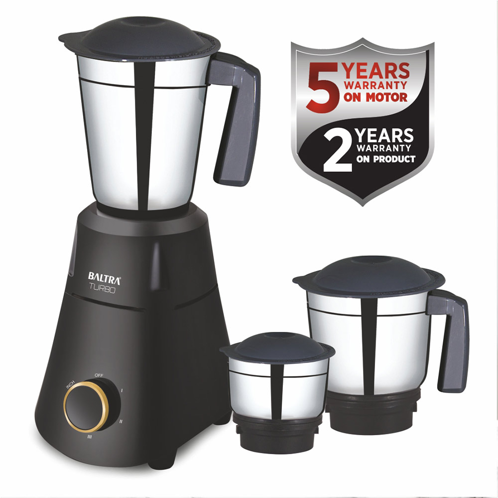 Mixer Grinder | Baltra TURBO-3 750W Heavy-Duty 3 SS Jars - Nepal Price