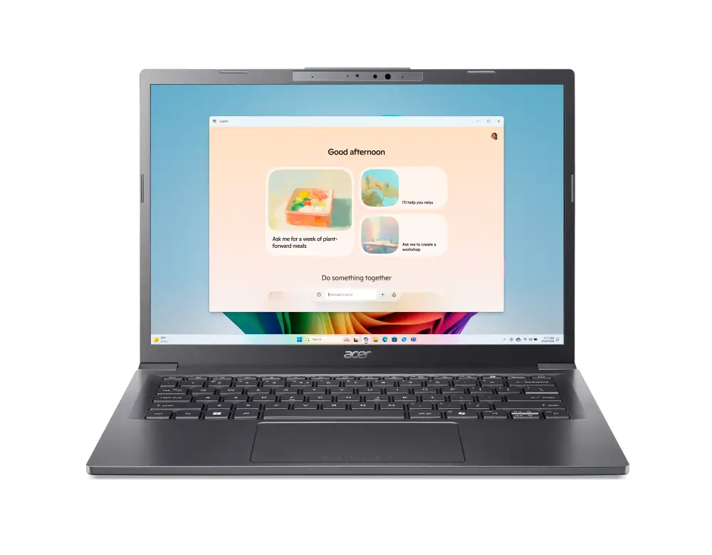 Acer Aspire 14 AI Price in Nepal | 16/512GB | Professional NPU laptop