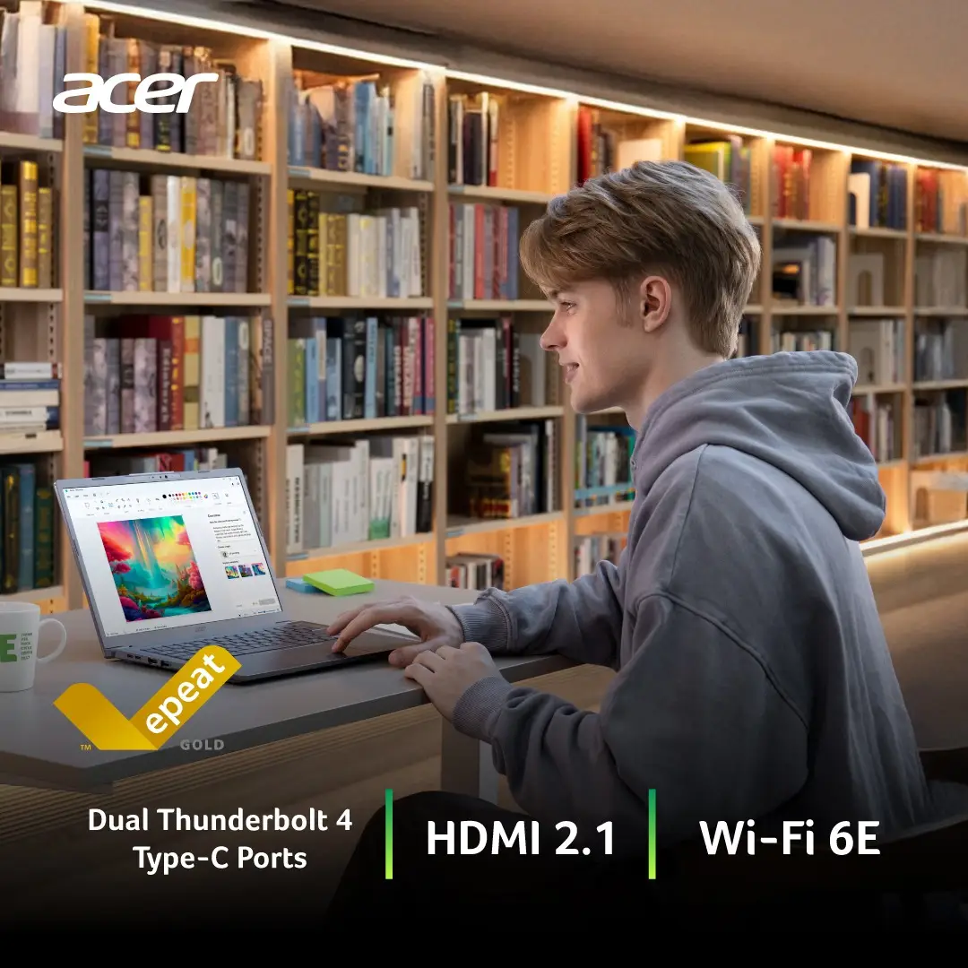 Acer Aspire 14 AI price in Nepal-4