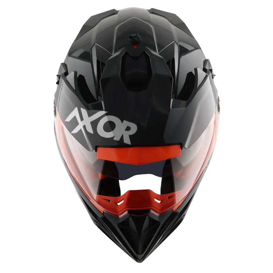 Axor X‑Cross Dual Visor Helmet pice in Nepal-1