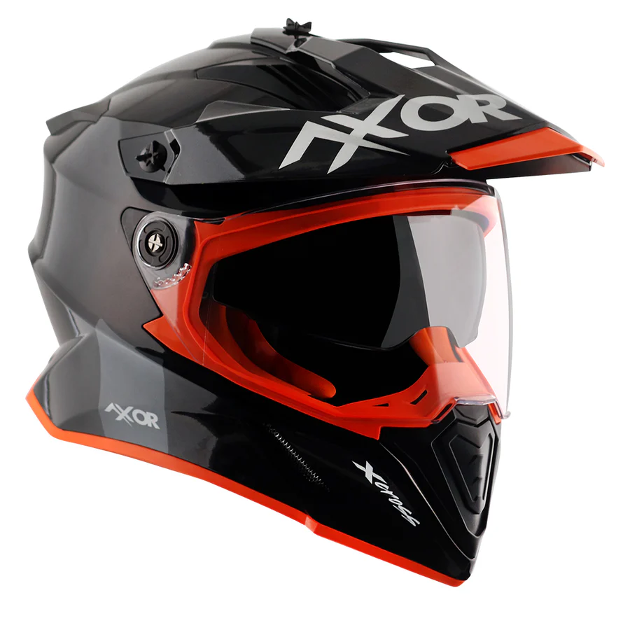 Axor X‑Cross Dual Visor Helmet pice in Nepal-2