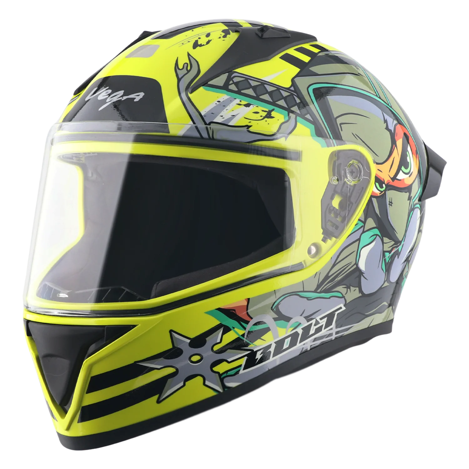 Vega Bolt Ninja Helmet price in Nepal-4