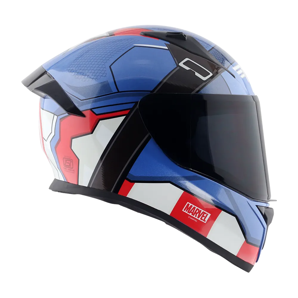 Vega Bolt Marvel Edition Helmet Price in Nepal-4