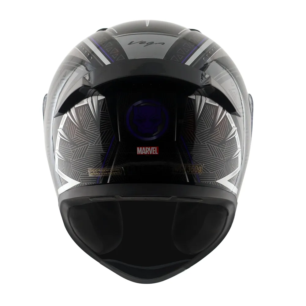 Vega Bolt Black Panther Edition Helmet price in Nepal-3