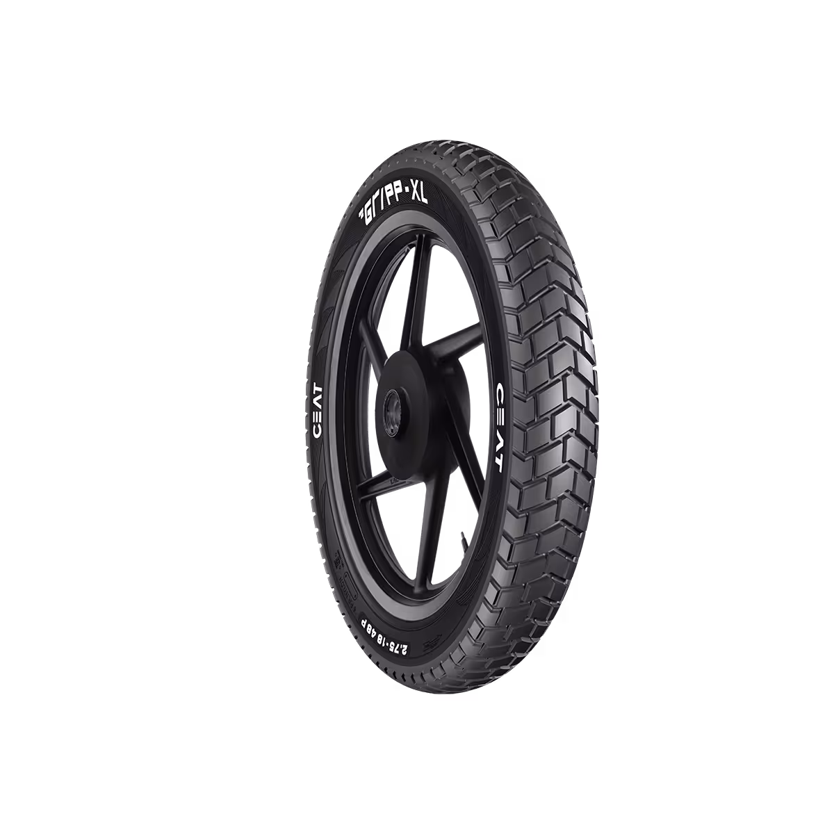 Ceat GRIPP XL All-Terrain Rear Tyre | 110/90-18 61P | Price in Nepal