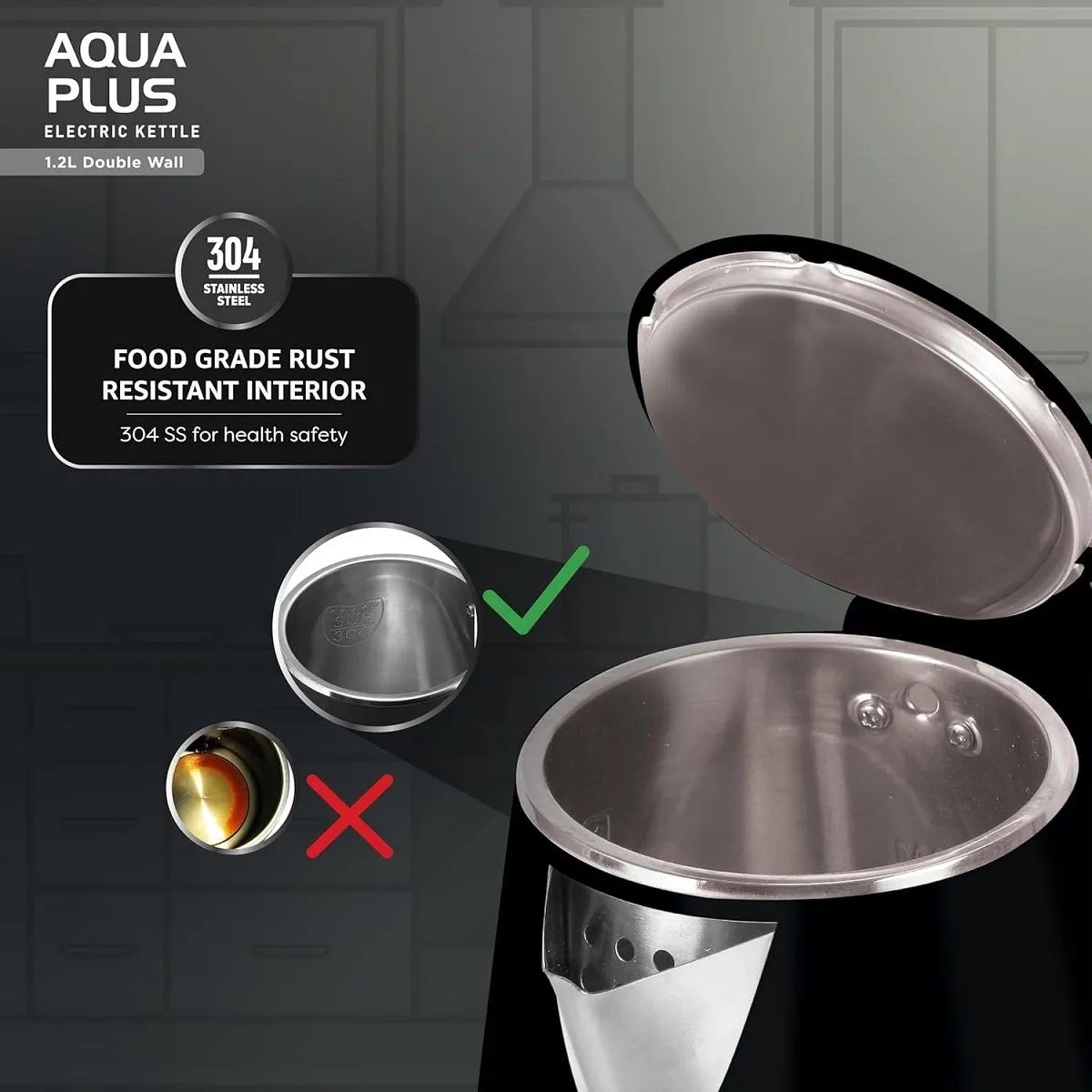 Havells Aqua Plus 1250 W Electric Kettle price in Nepal-3