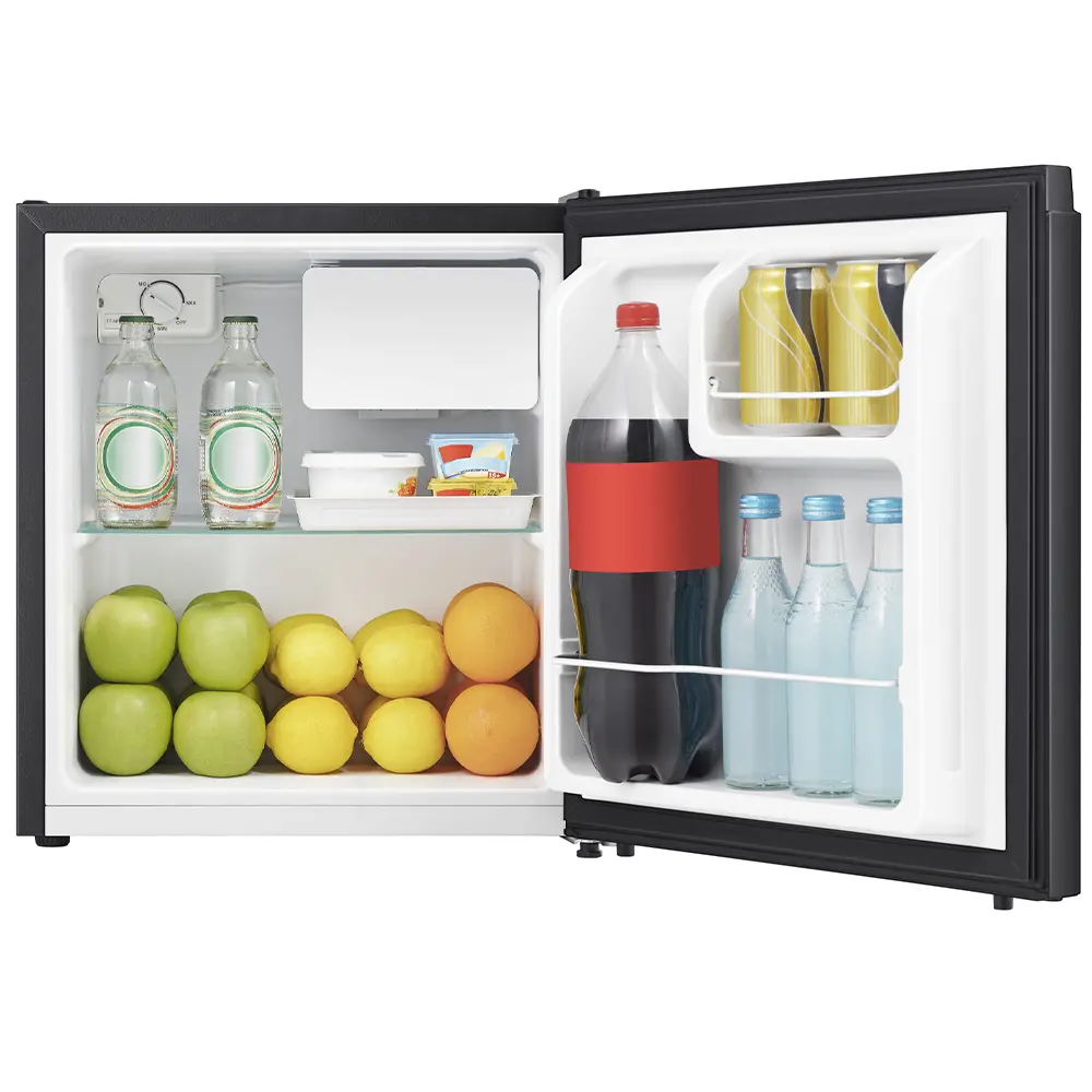 Hisense RR60D4ABN mini Refrigerator 60L, Black price in Nepal-1