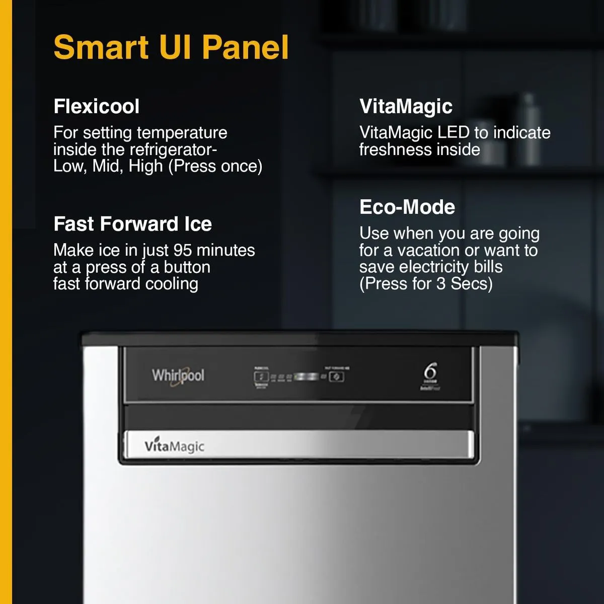 Whirlpool Vitamagic Pro 192L Refrigerator Price in Nepal-4