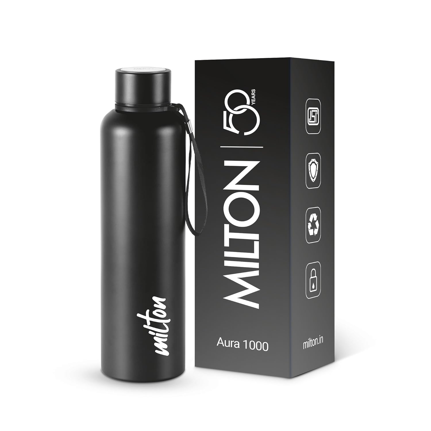Milton Aura Thermosteel Bottle Price in Nepal-5