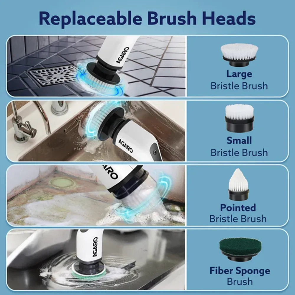 AGARO Electrical Spin Scrubber price in Nepal-3