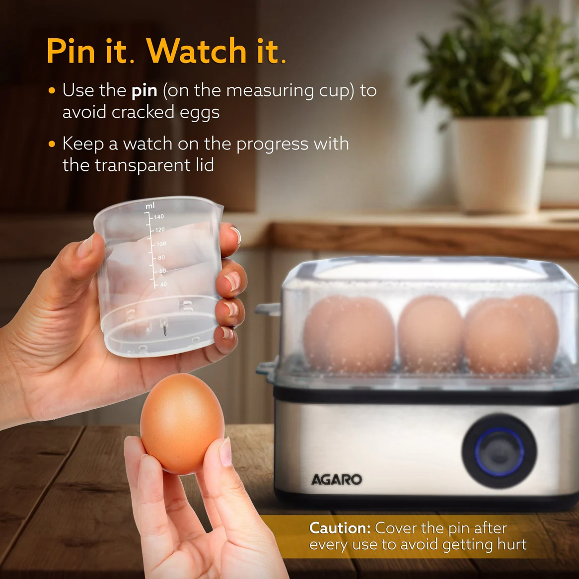 AGARO Egg Boiler and Poacher price in Nepal-3