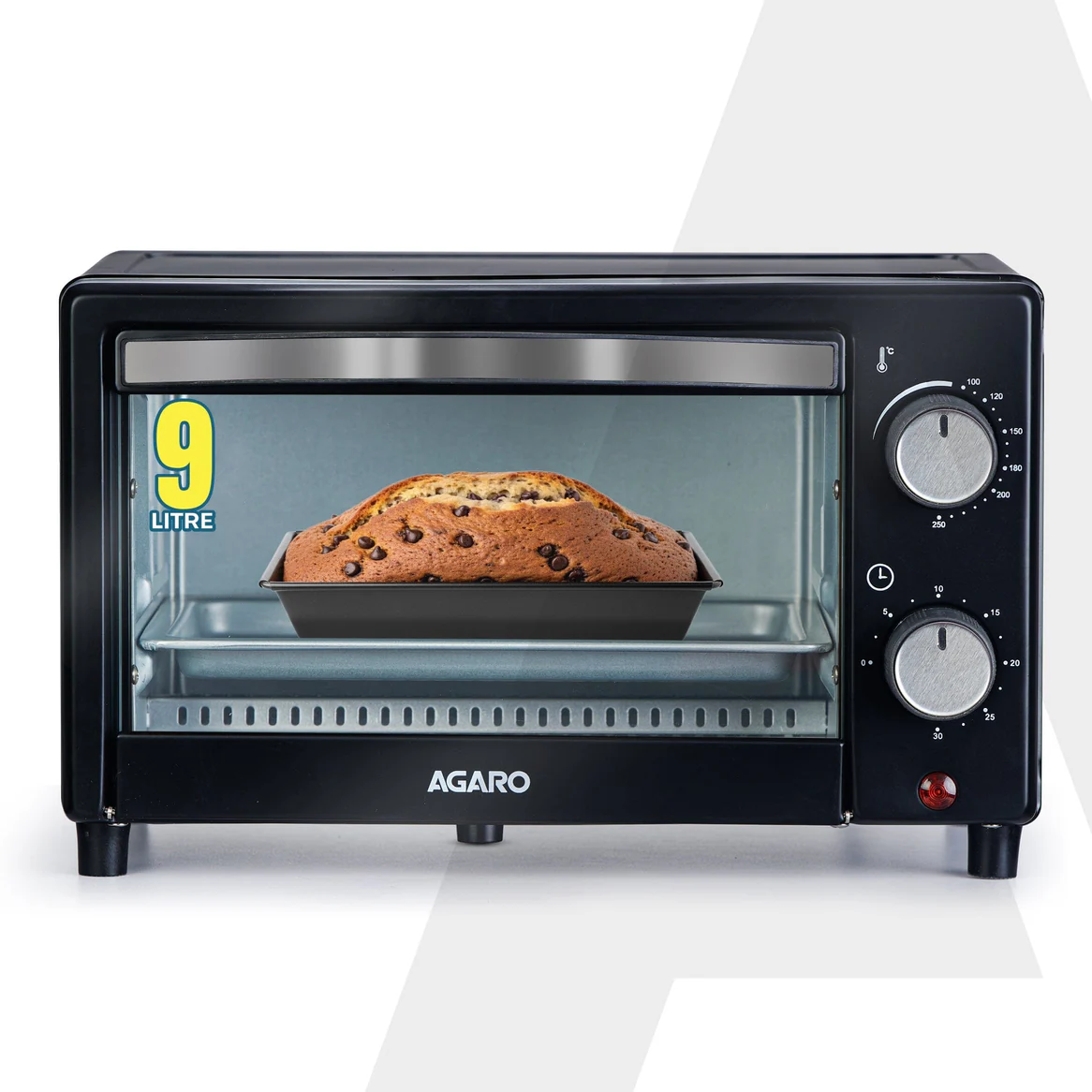 AGARO Marvel 9L Oven Toaster Griller | 800W Baker & Griller - Nepal