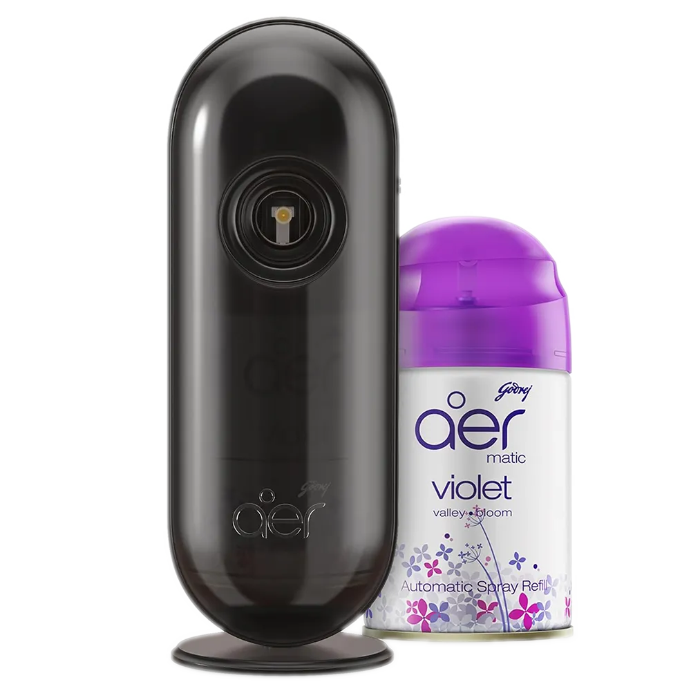 Room Freshener Kit | Godrej aer Matic Lavender Bloom | Price in Nepal