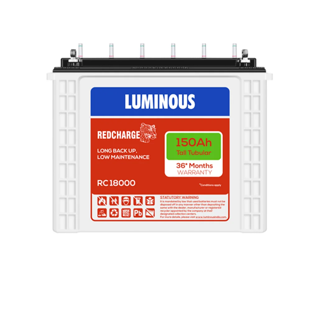 Luminous 150Ah Battery Price in Nepal | 36 months warranty Long backup