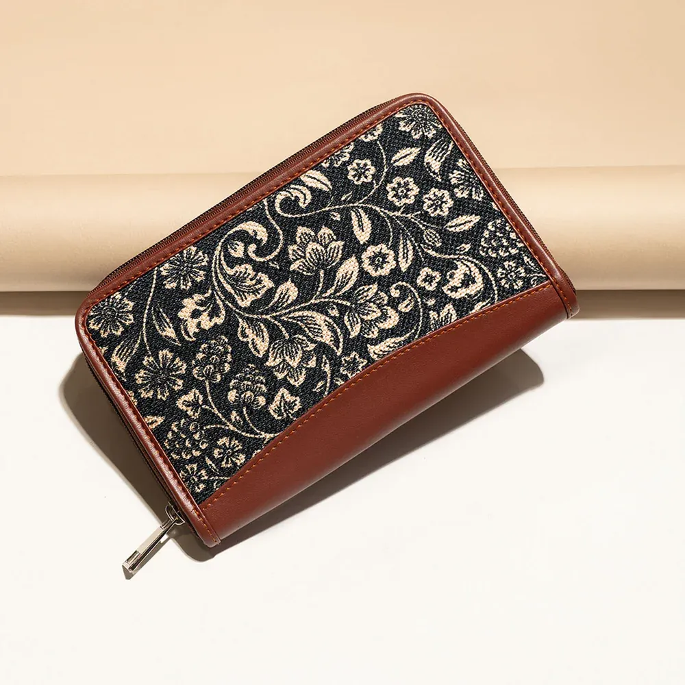 vegan-leather-handcrafted-chain-purse-with-zipper-closure-Smart-storage-price-in-Nepal-4