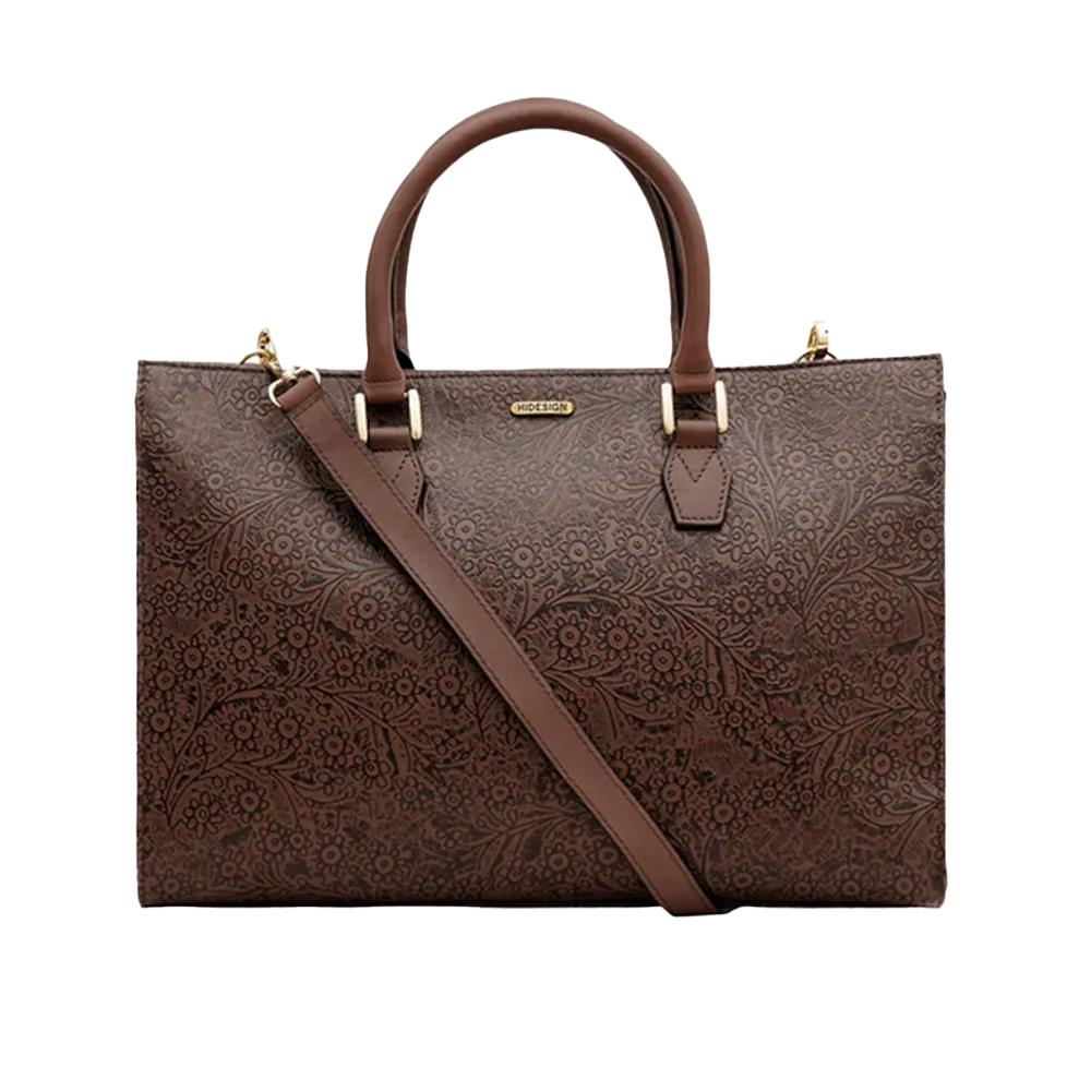Laptop Bag for Women Price in Nepal | Hidesign Kester Vegetable Tanned