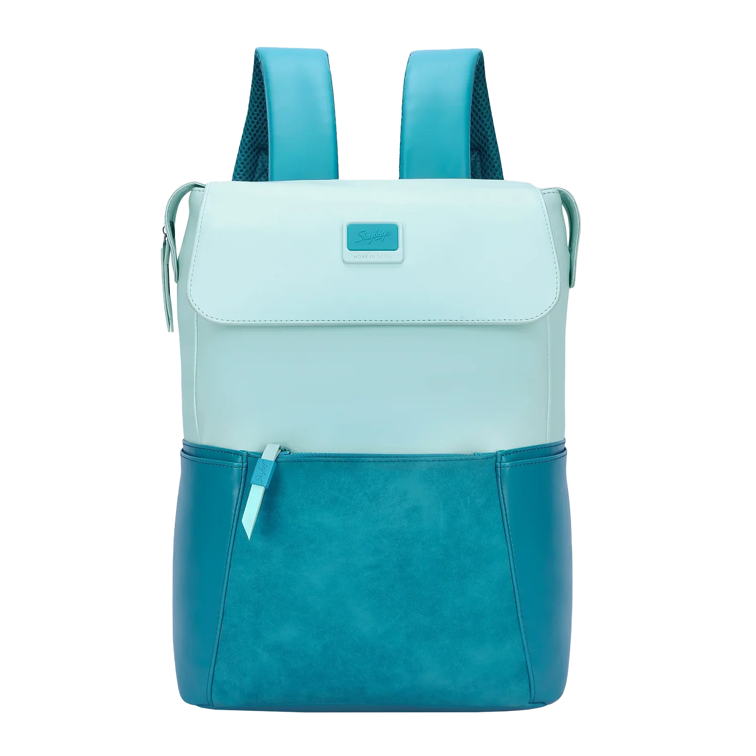 Laptop Backpack Price in Nepal | kybags RIZZ TEAL 01 15L Slim