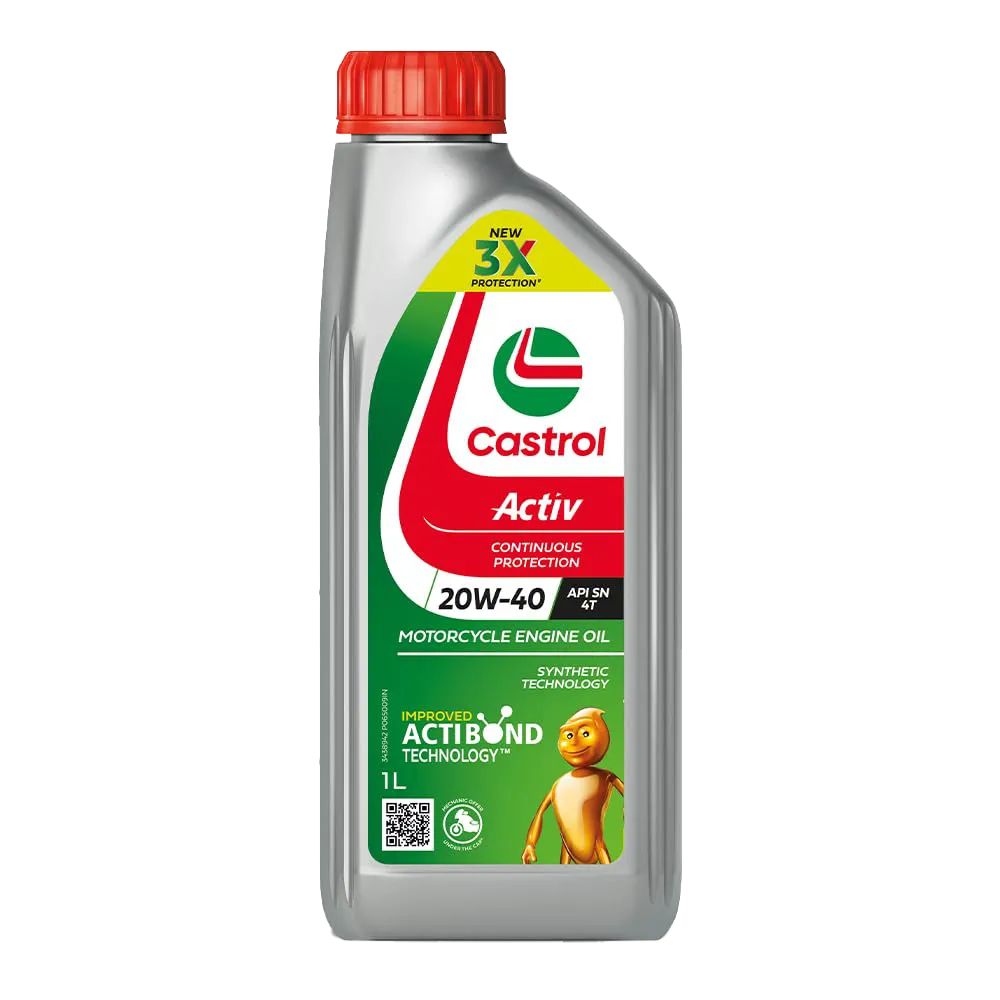Castrol Activ 20W-40 4T Engine Oil Price in Nepal | Synthetic oil