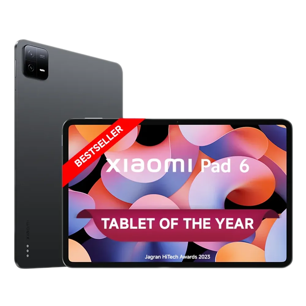 Xiaomi Pad 6 Price in Nepal | 6GB + 128GB | 144Hz WQHD Display