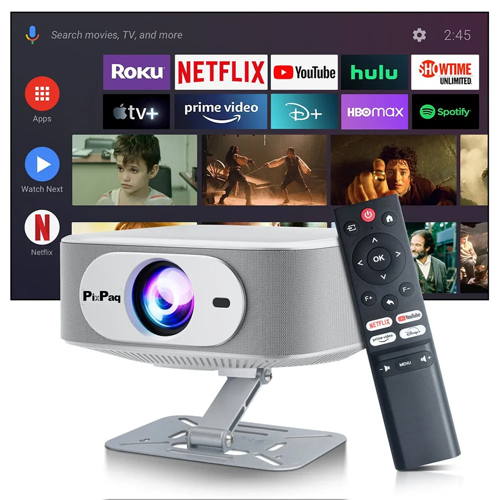PixPaq Japan Power Android 13 Projector Price in Nepal | Smart Cinema