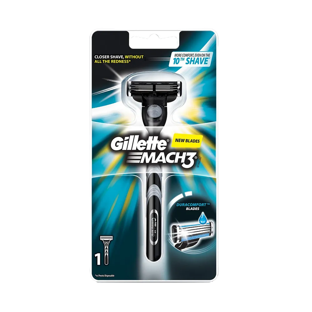 Gillette Mach 3 Razor Price in Nepal | 3-Blade Manual Shave