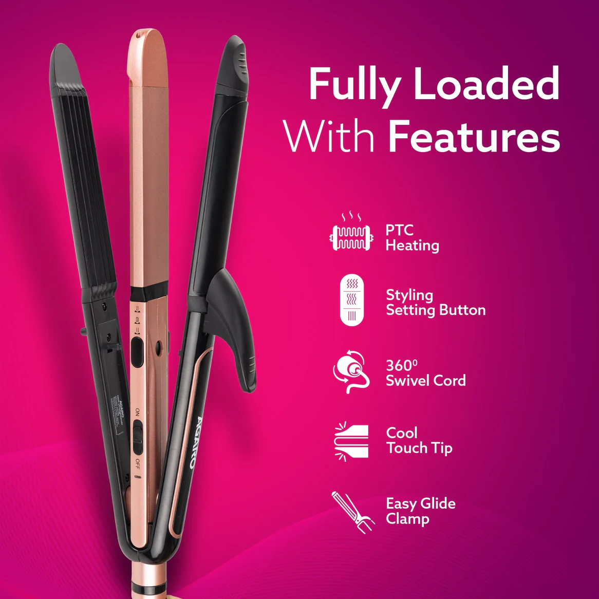agaro-hs1119 3‑in‑1-hair-styler-nepal-3
