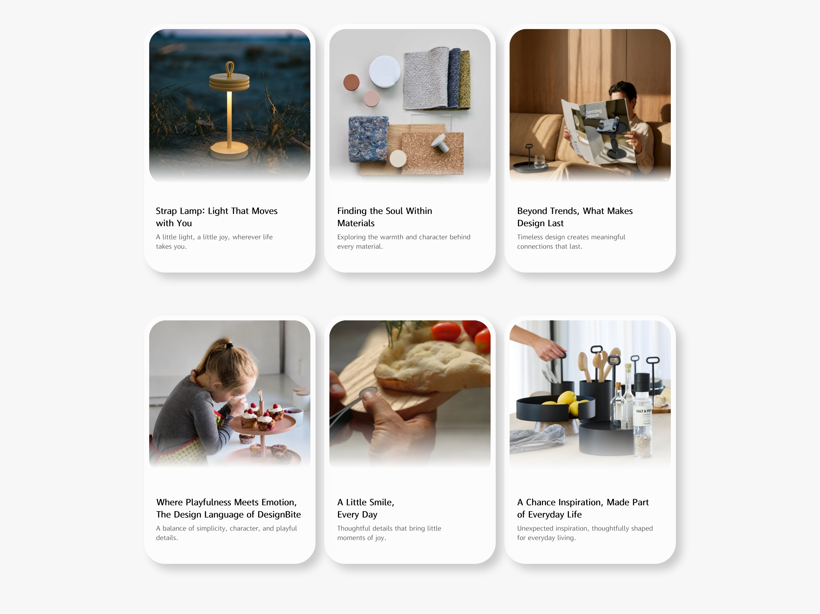 DesignBite Brand Stories
