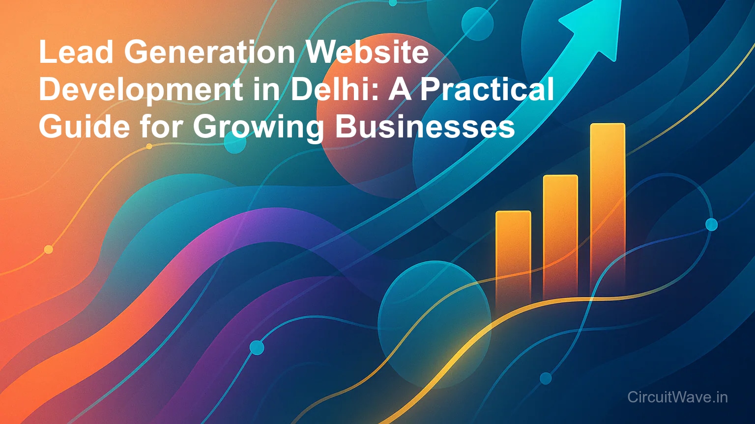 Lead Generation Website Development in Delhi: A Practical Guide for Growing Businesses