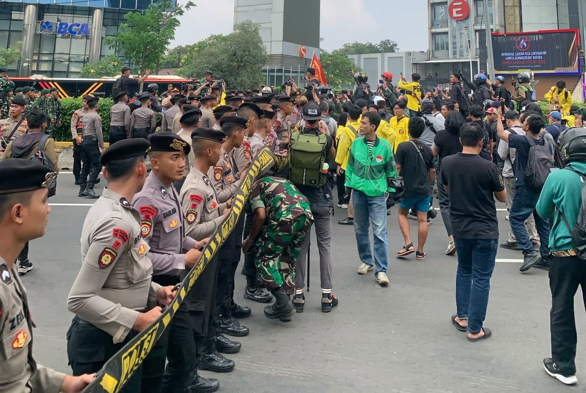 Dari Bundaran HI, Mahasiswa UI Mengajak Kelas Menengah Turut Bersuara