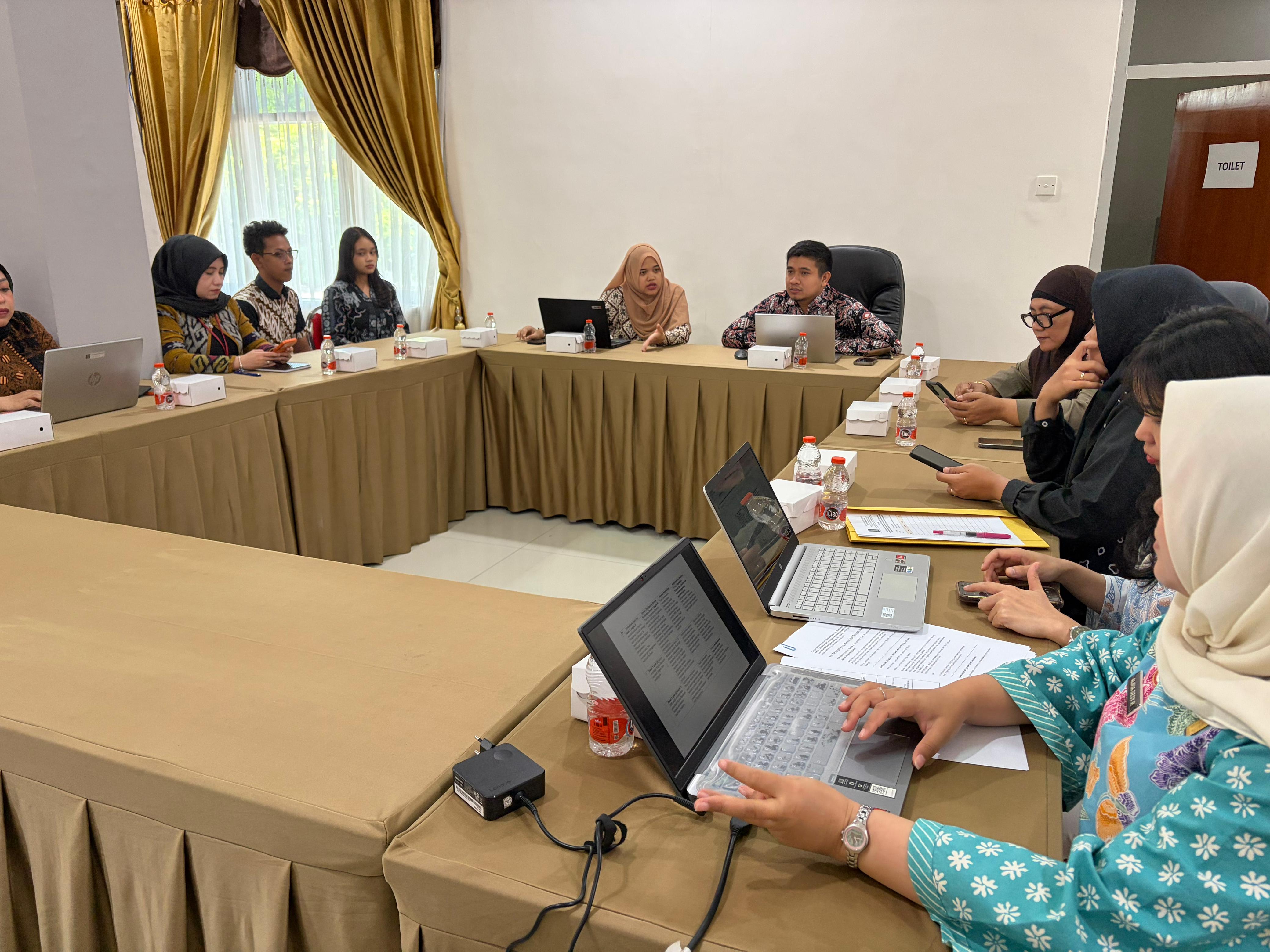 Dorong Perbaikan Standar Layanan Bantuan Hukum, NCSR Evaluasi Implementasi Permenkumham Nomor 4 Tahun 2021