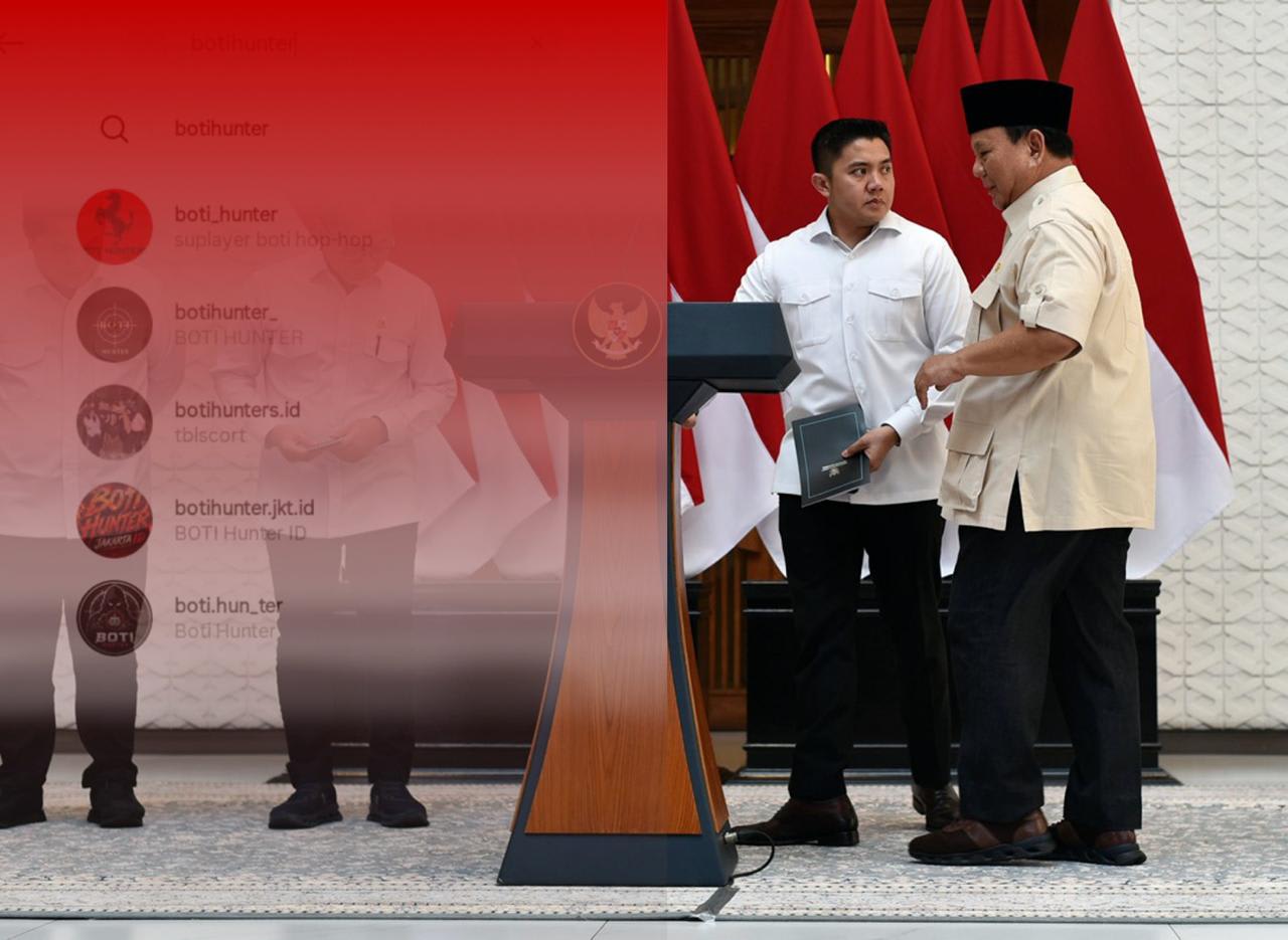 Peneliti NCSR: Aksi Persekusi Boti Hunter Mengancam Prinsip Negara Hukum