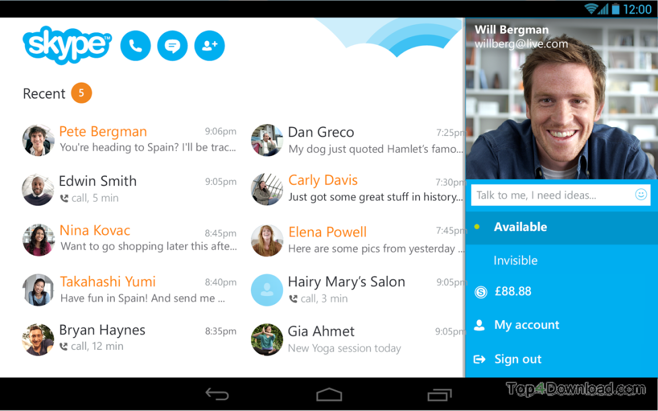 skype app free download