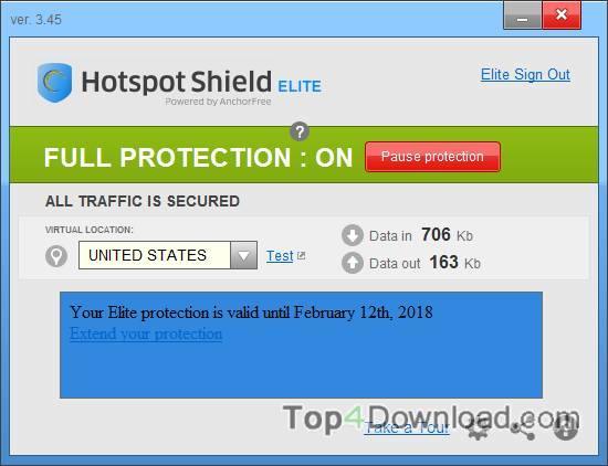 Hotspot Shield: Best VPN Proxy 8.9.0 Free Download