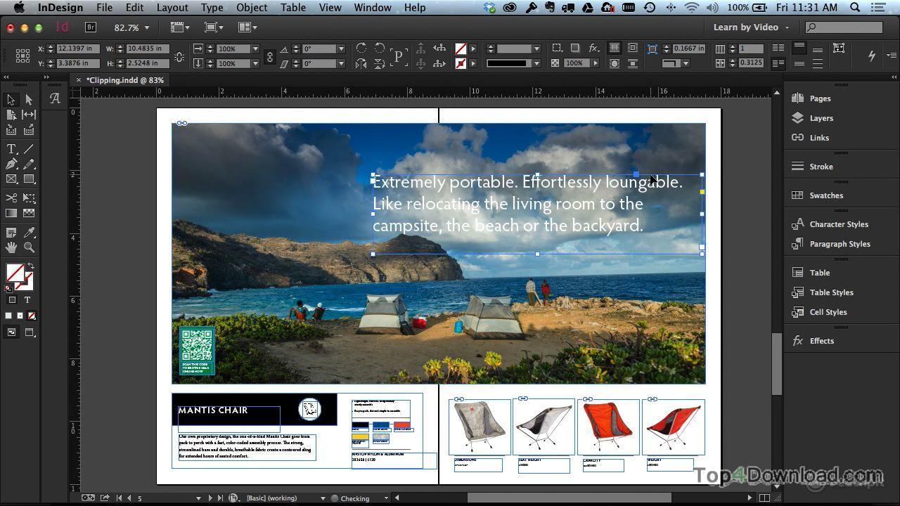 Adobe InDesign 2024 B19.1