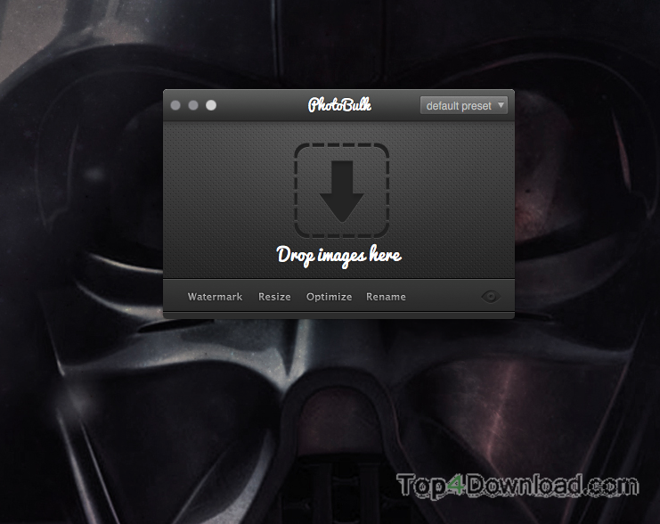 PhotoBulk for Mac screenshot