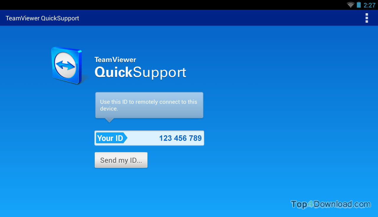 download teamviewer 15 quicksupport