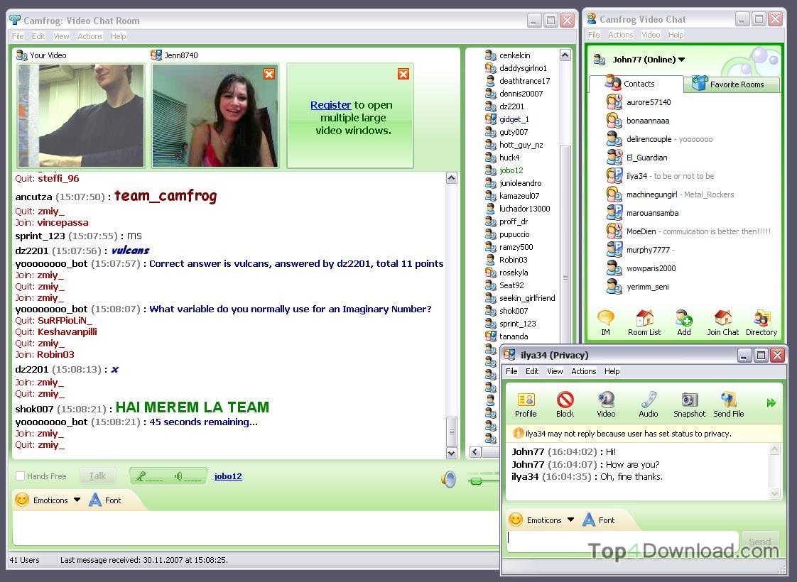 Camfrog Video Chat 7.3.1 B26924