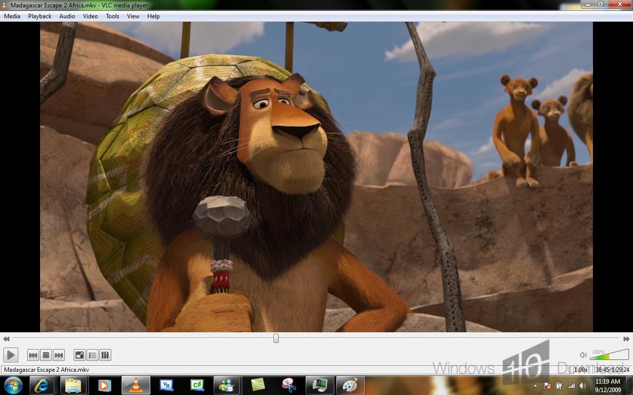 VLC Media Player Windows 10 Download
