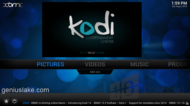 how to download kodi on windows 10