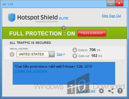 free download hotspot shield for windows 10